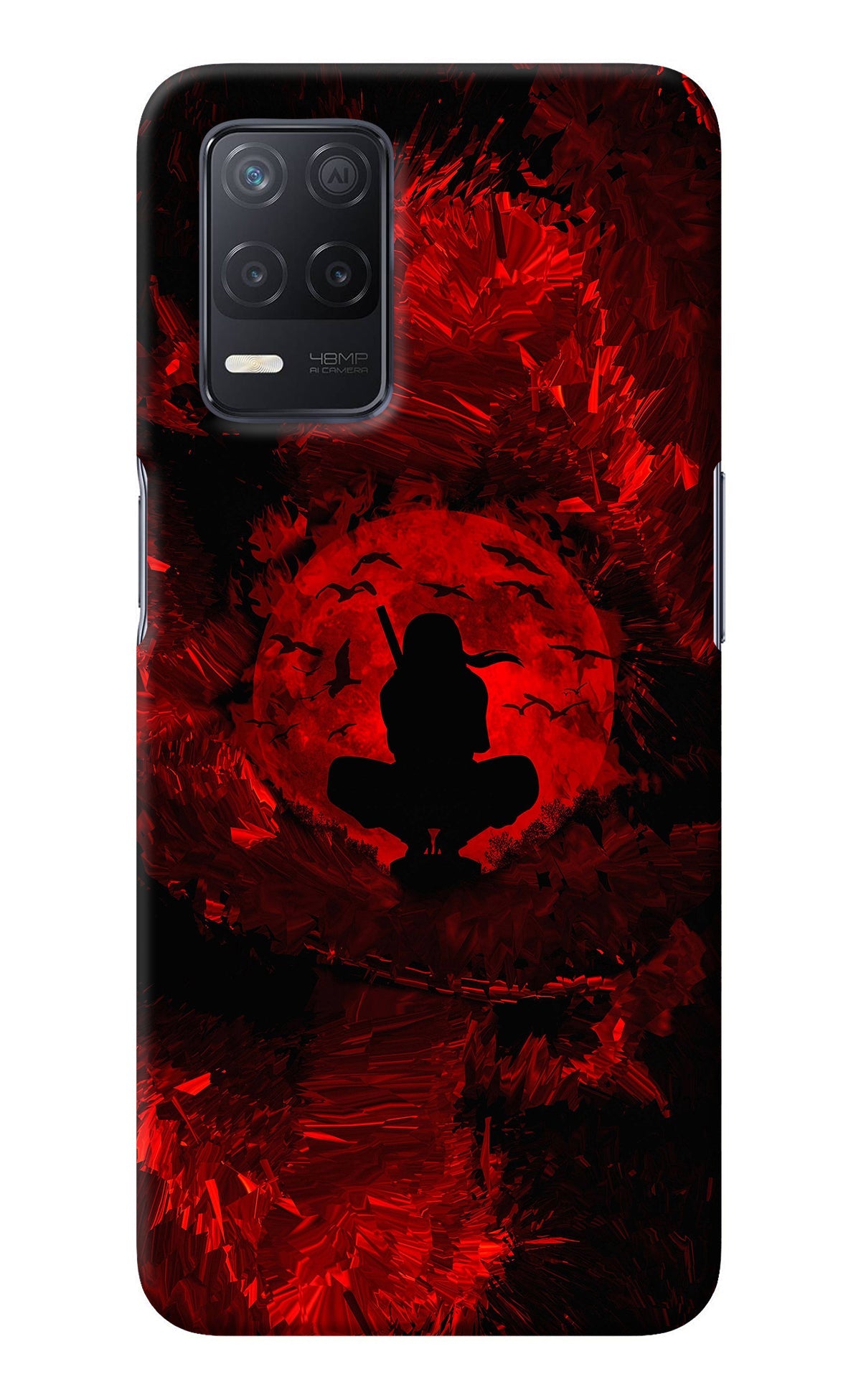 Itachi Uchiha Realme 8 5G/8s 5G Back Cover