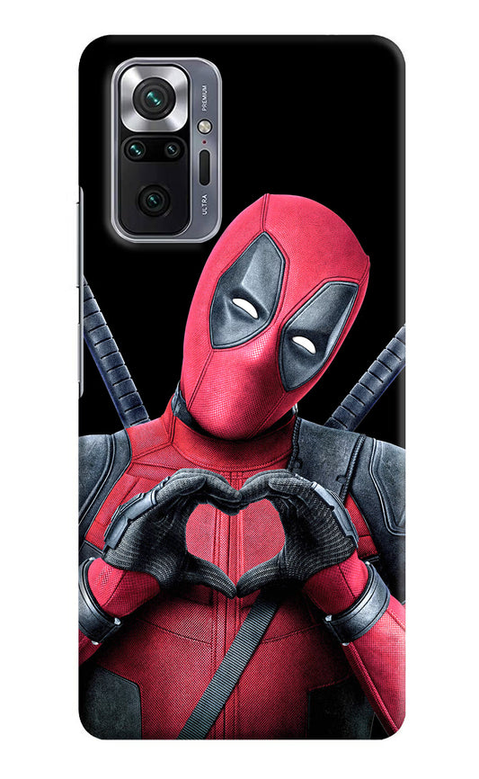Deadpool Case for Redmi Note 10 Pro Max by Casekaro