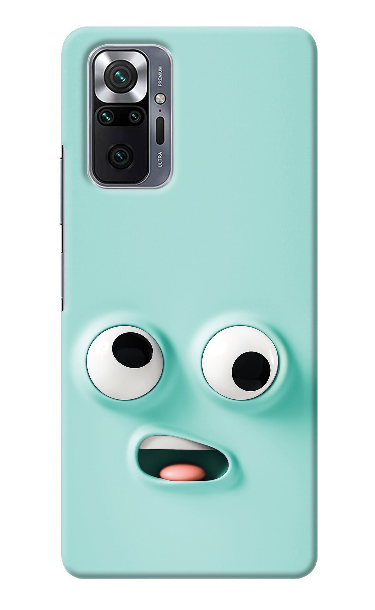 Funny Cartoon Redmi Note 10 Pro Max Back Cover