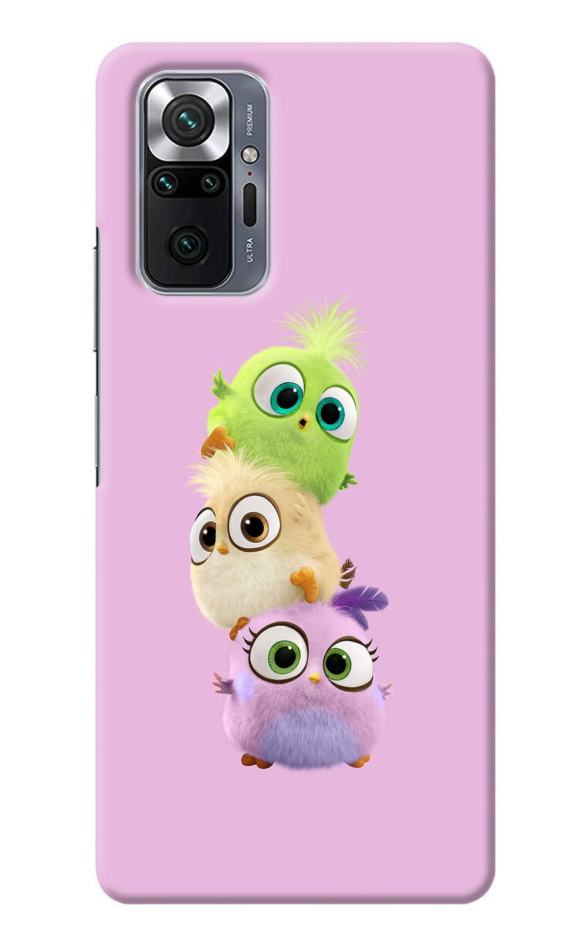 Cute Little Birds Redmi Note 10 Pro Max Back Cover