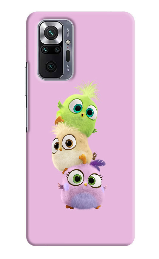 Cute Little Birds Case for Redmi Note 10 Pro Max by Casekaro
