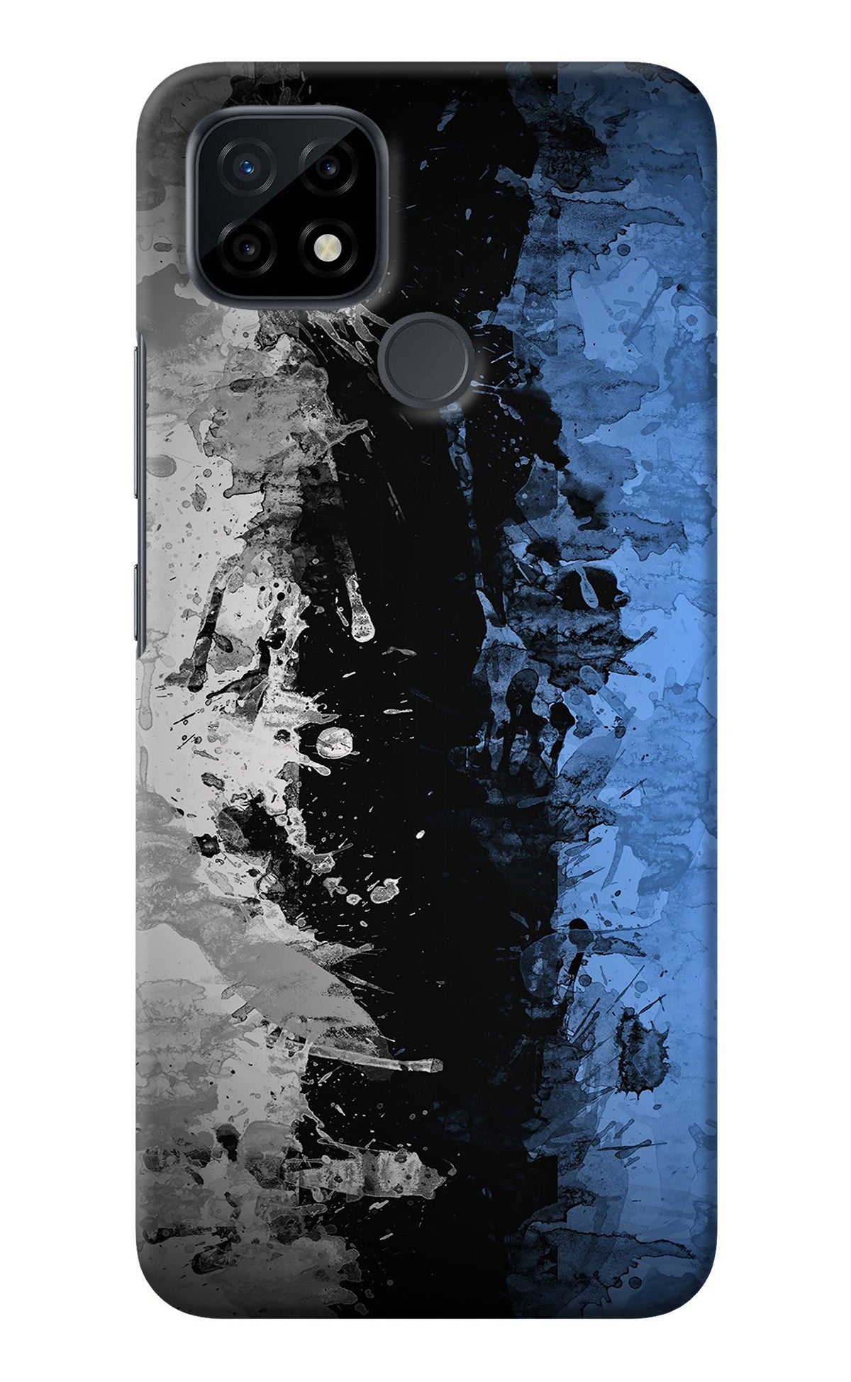 Artistic Design Realme C21 Back Cover