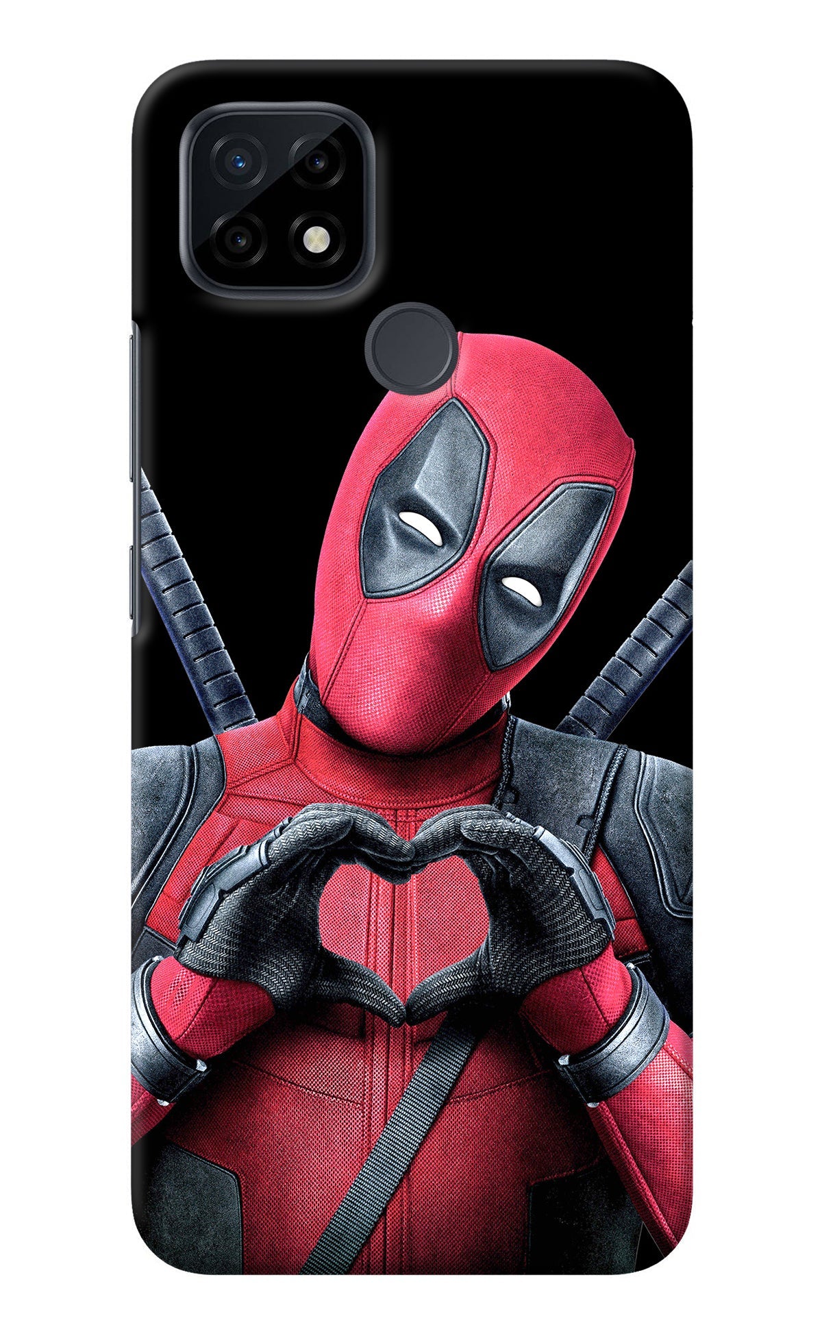 Deadpool Realme C21 Back Cover