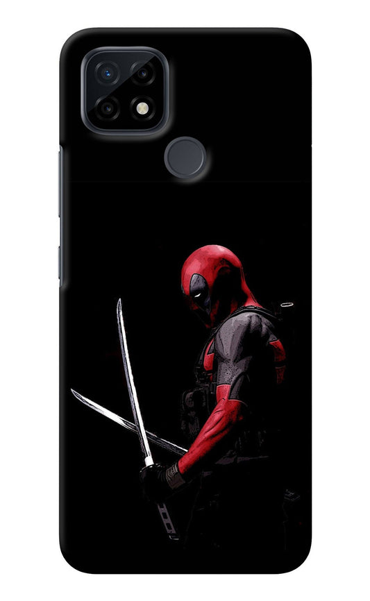 Deadpool Realme C21 Back Cover