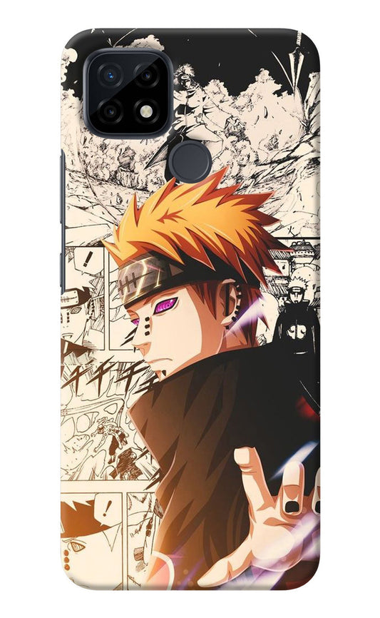 Pain Anime Realme C21 Back Cover