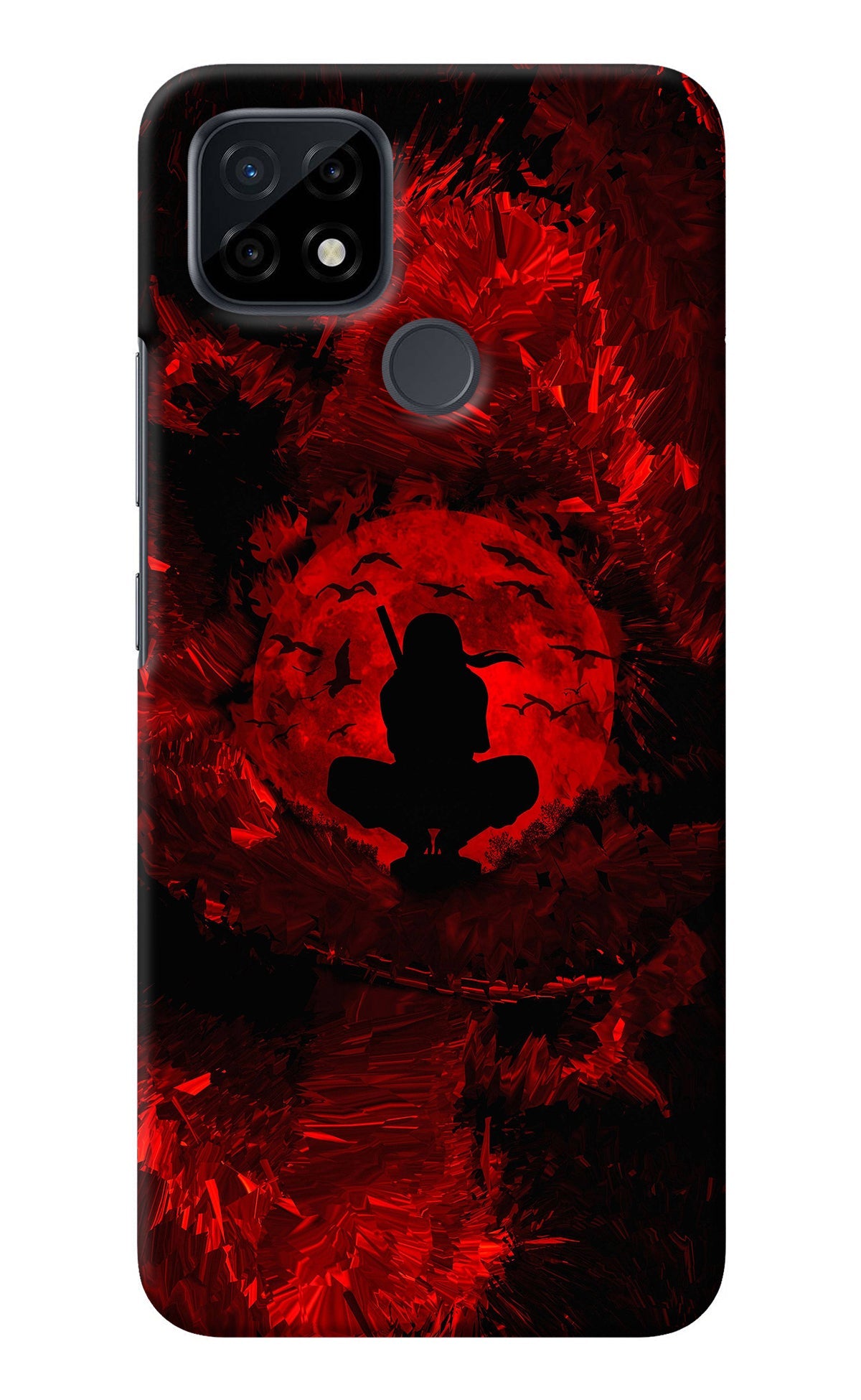 Itachi Uchiha Realme C21 Back Cover