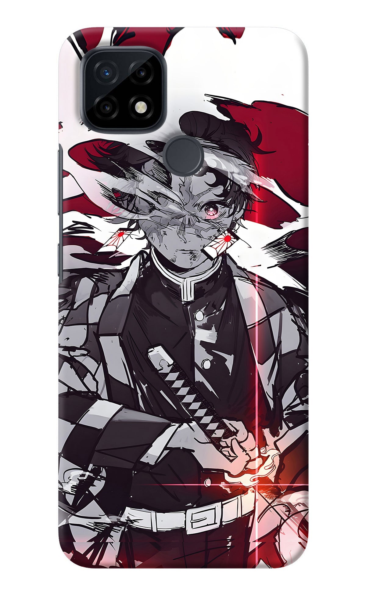 Demon Slayer Realme C21 Back Cover