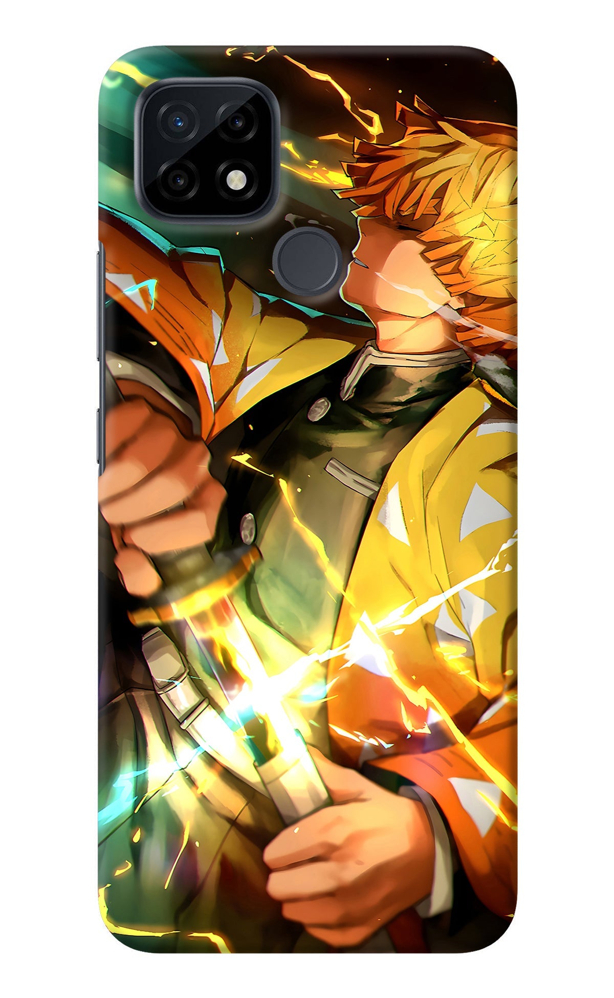 Demon Slayer Realme C21 Back Cover