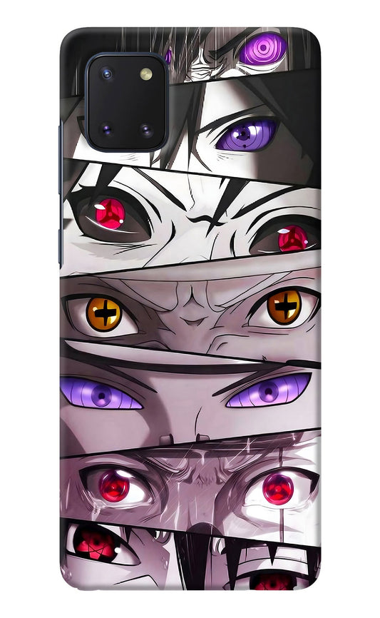 Naruto Anime Samsung Note 10 Lite Back Cover