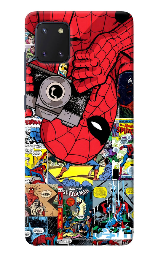 Spider Man Samsung Note 10 Lite Back Cover