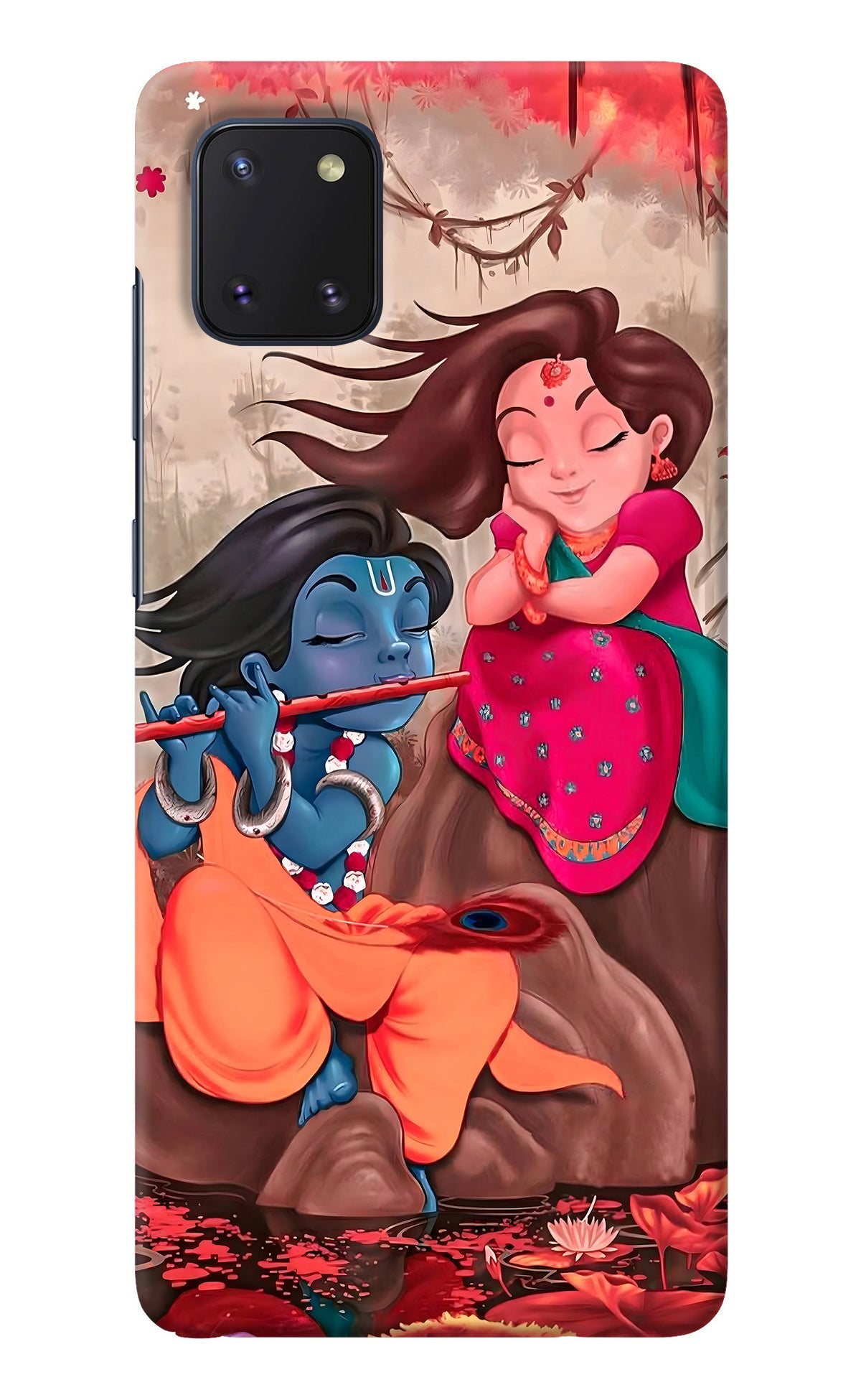 Radhe Krishna Samsung Note 10 Lite Back Cover