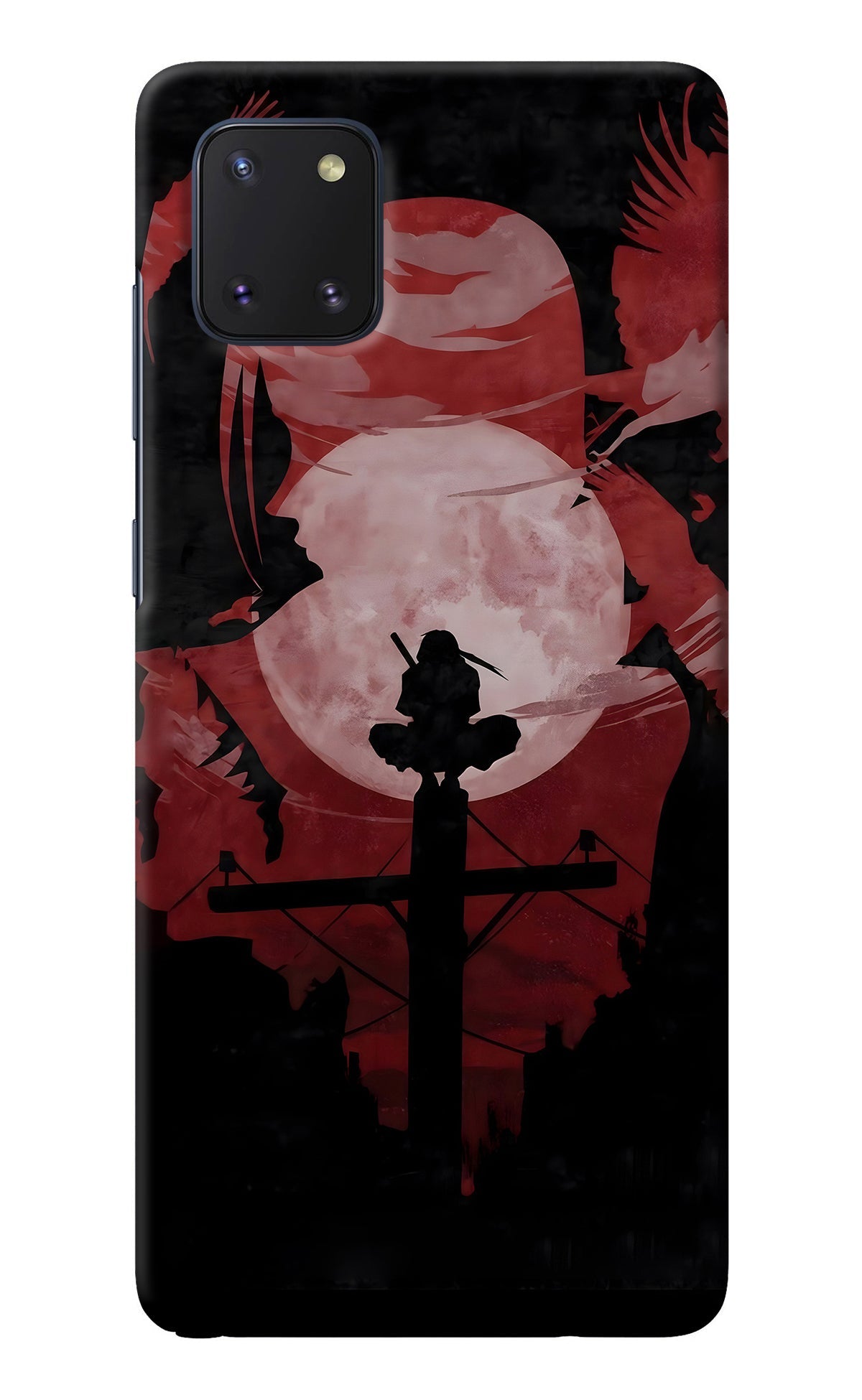 Naruto Anime Samsung Note 10 Lite Back Cover