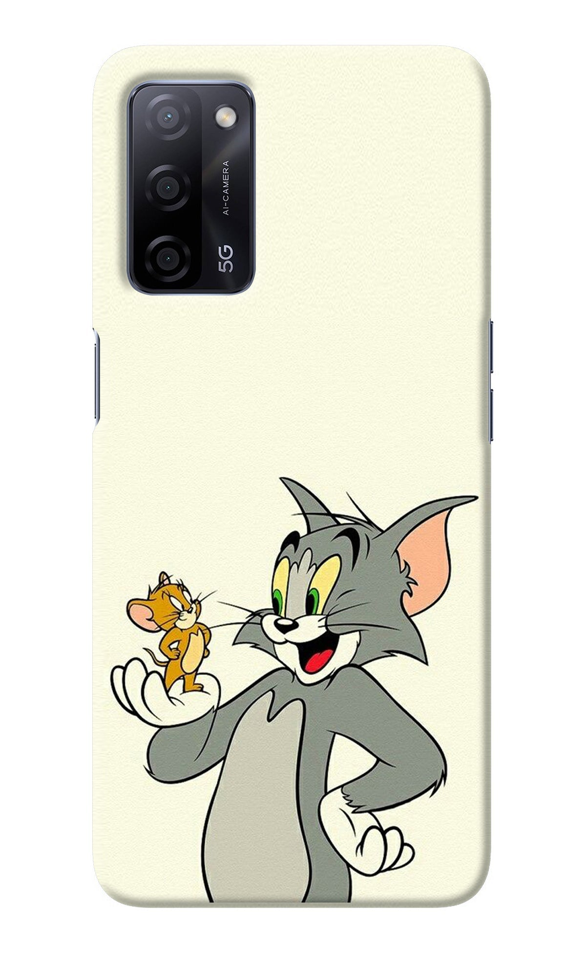 Tom & Jerry Oppo A53s 5G Back Cover