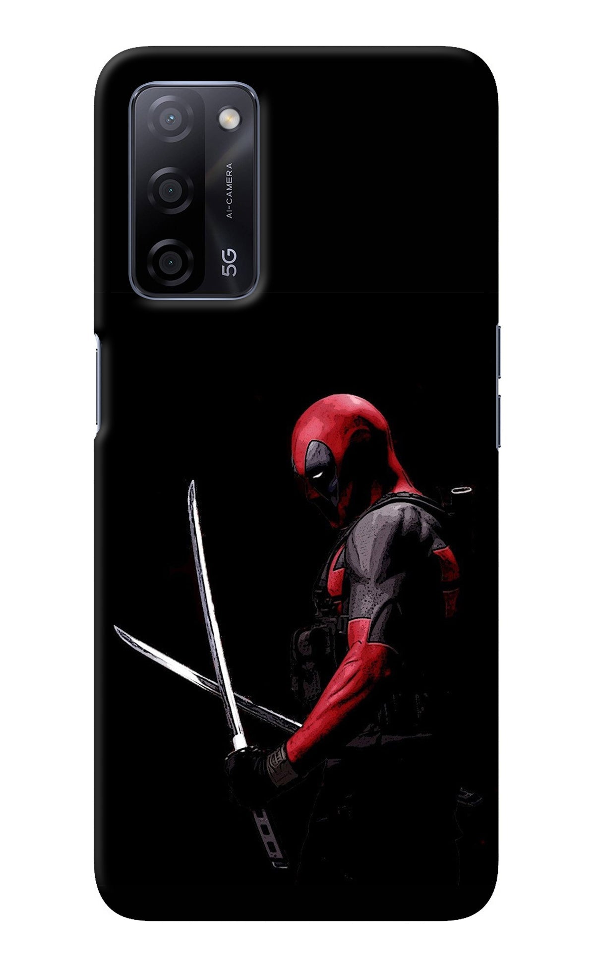 Deadpool Oppo A53s 5G Back Cover