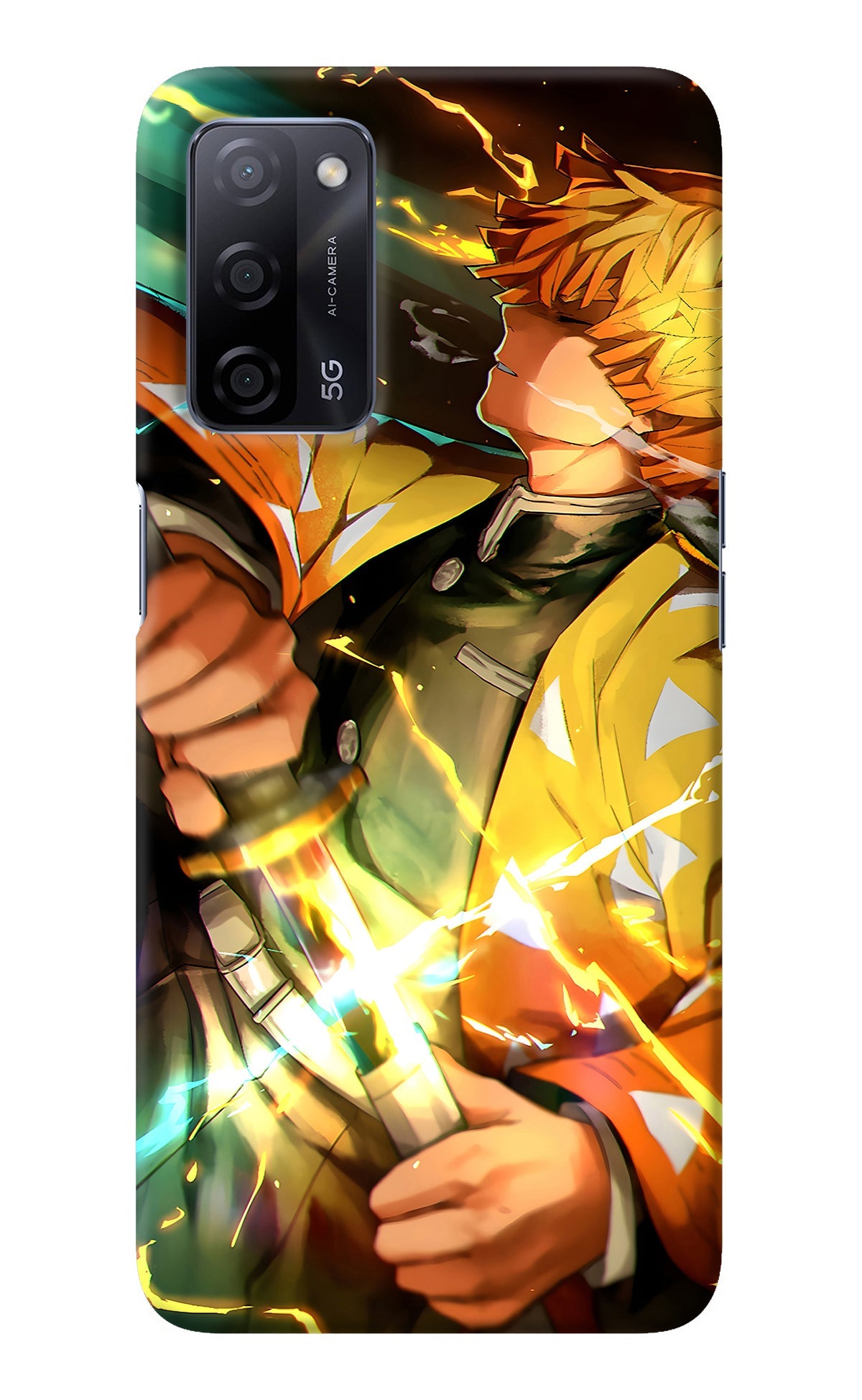 Demon Slayer Oppo A53s 5G Back Cover