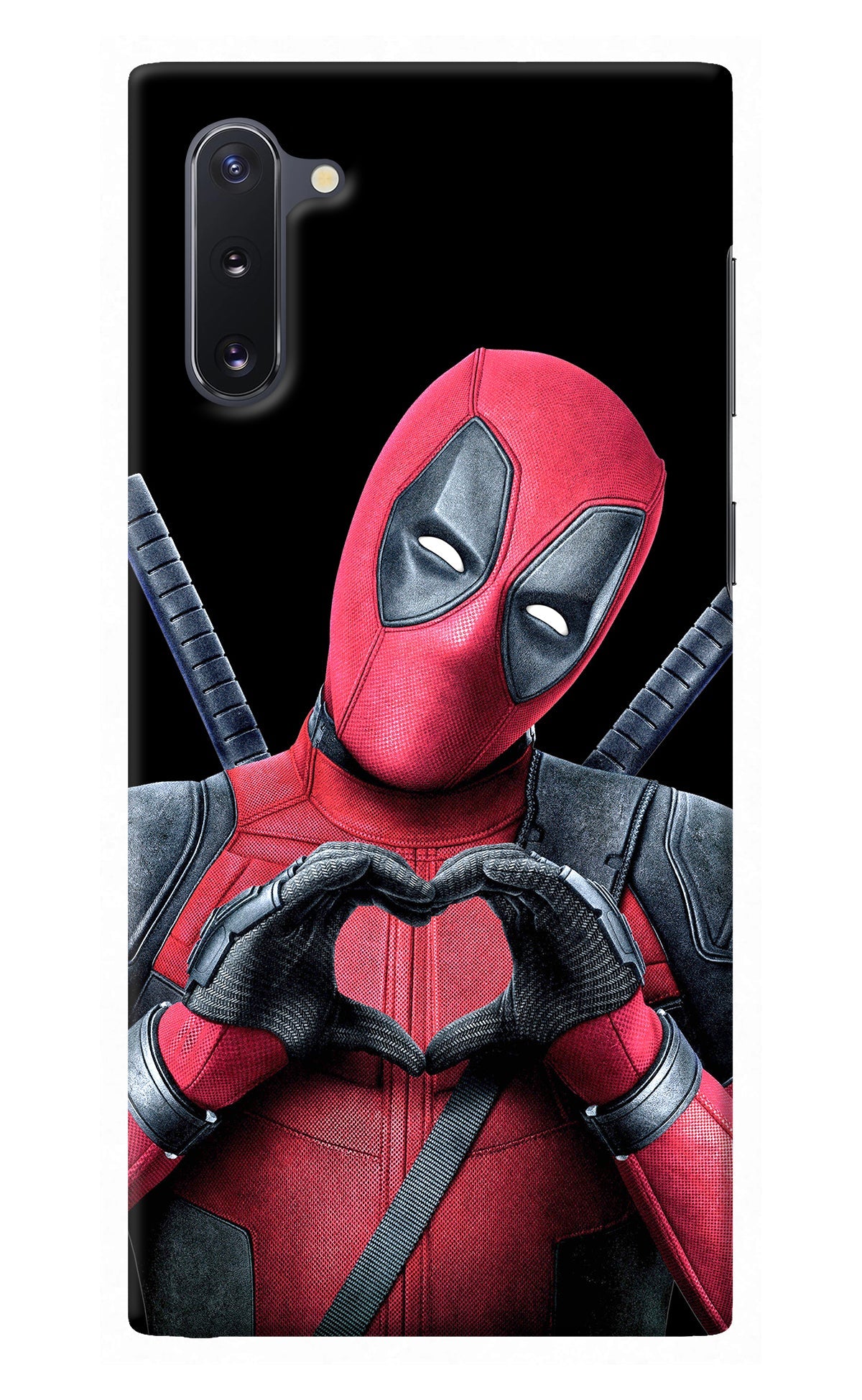 Deadpool Samsung Note 10 Back Cover