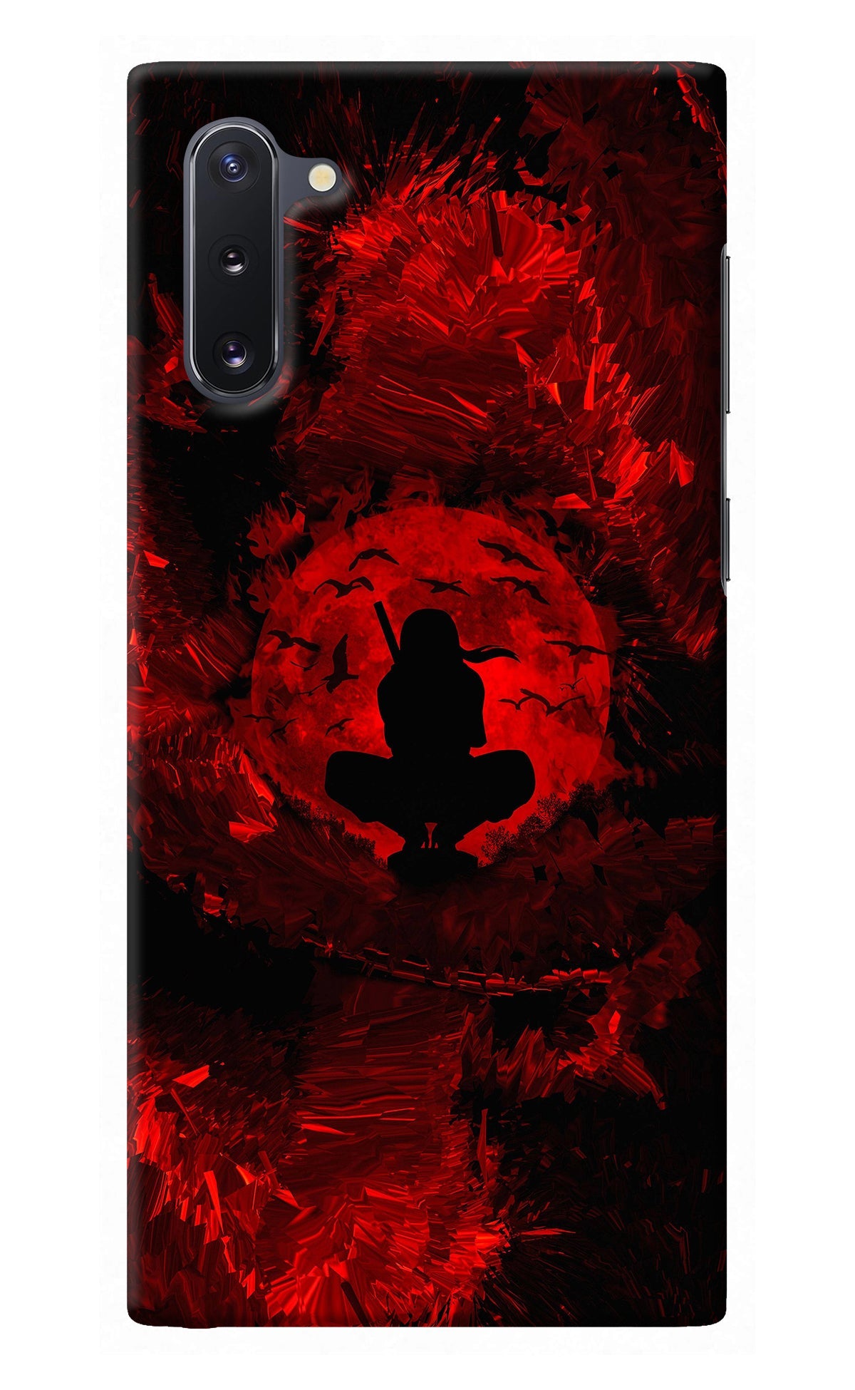 Itachi Uchiha Samsung Note 10 Back Cover