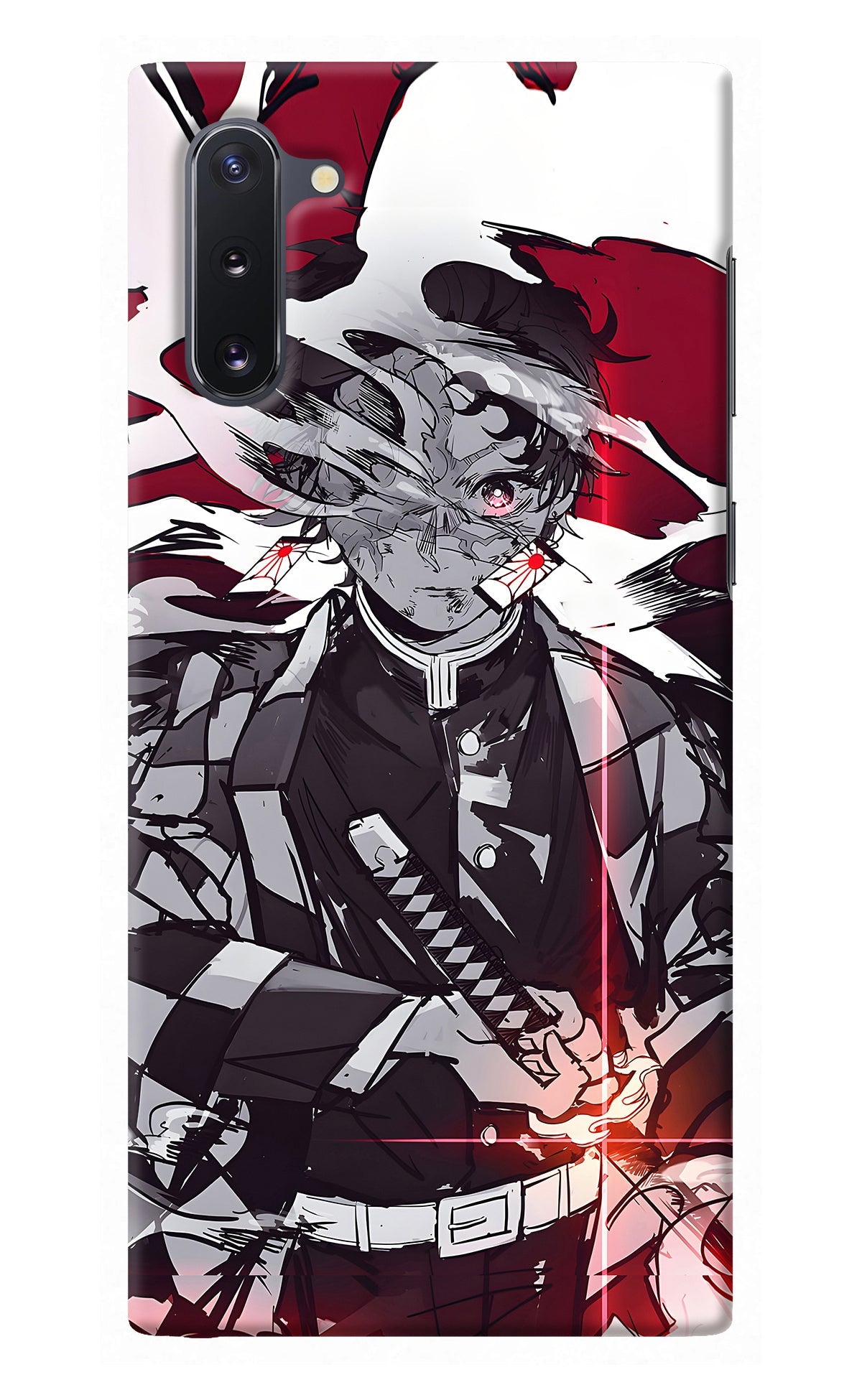 Demon Slayer Samsung Note 10 Back Cover