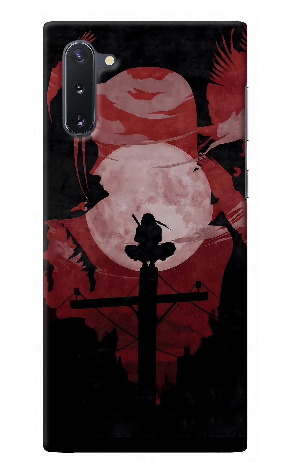 Naruto Anime Samsung Note 10 Back Cover