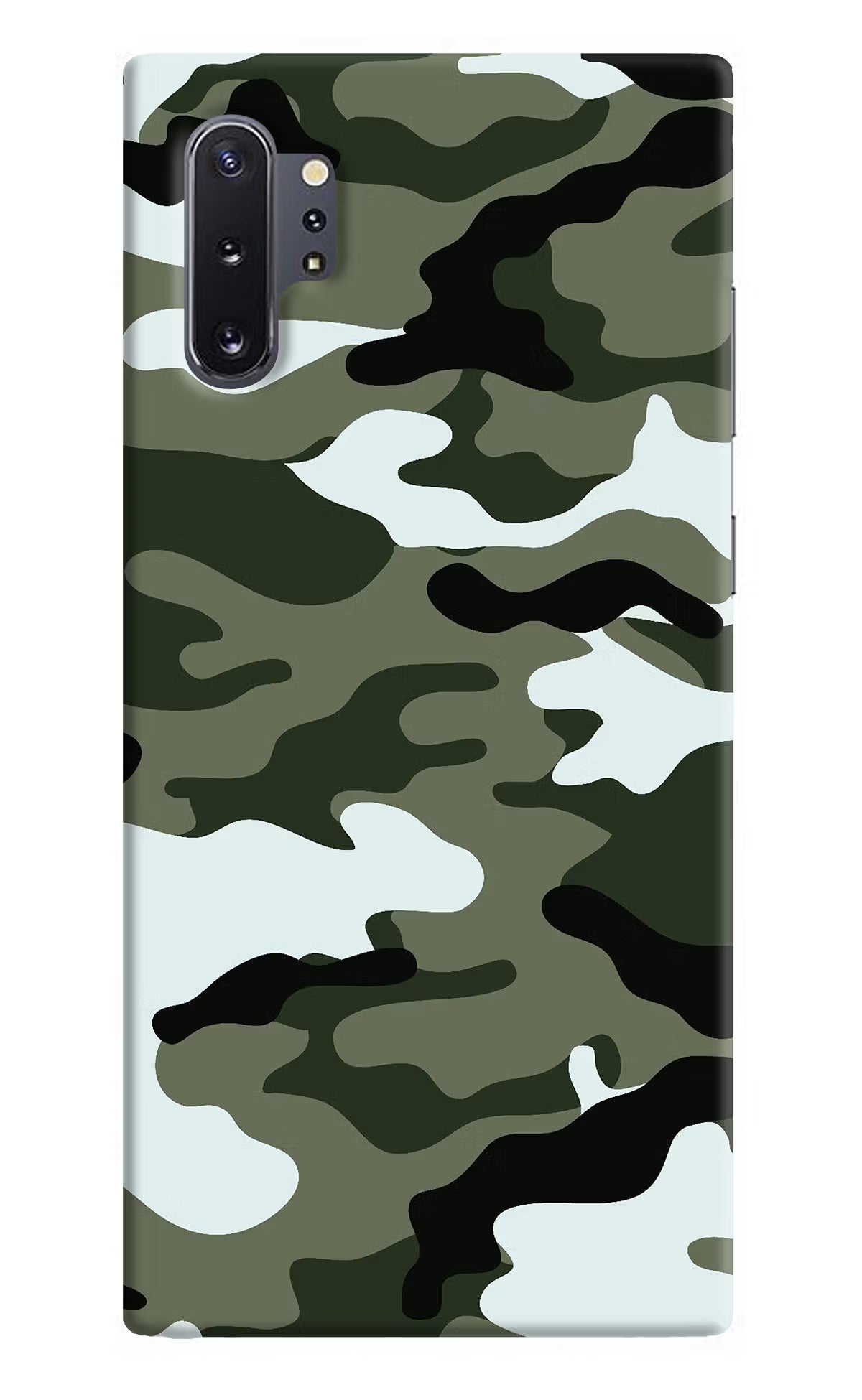 Camouflage Case for Samsung Note 10 Plus by Casekaro