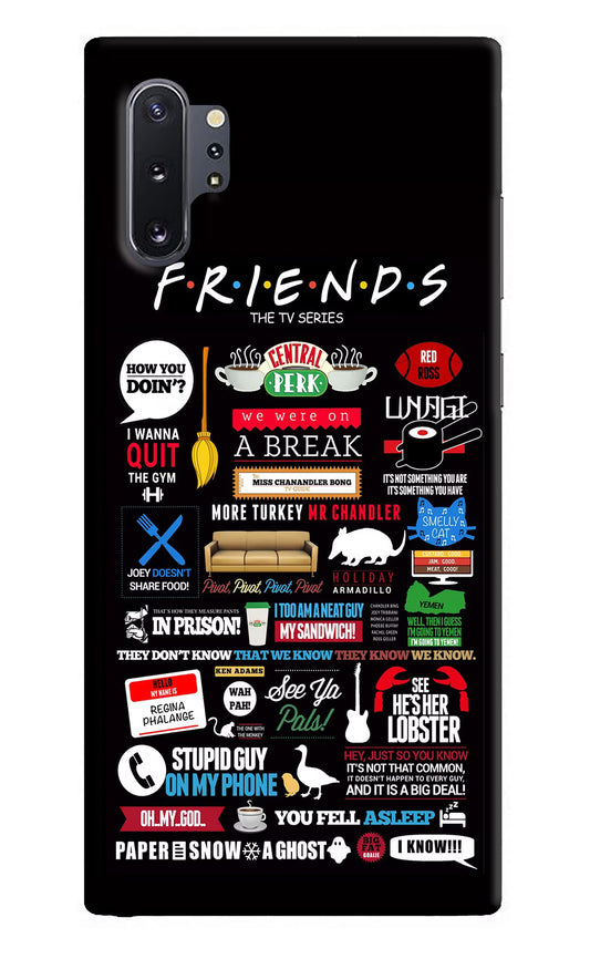 FRIENDS Case for Samsung Note 10 Plus by Casekaro