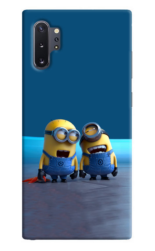 Minion Laughing Case for Samsung Note 10 Plus by Casekaro
