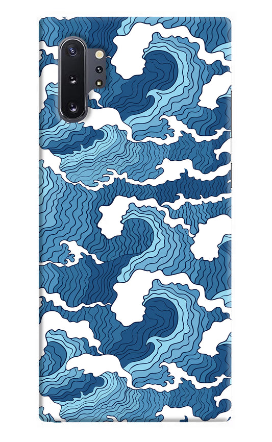 Blue Waves Case for Samsung Note 10 Plus by Casekaro