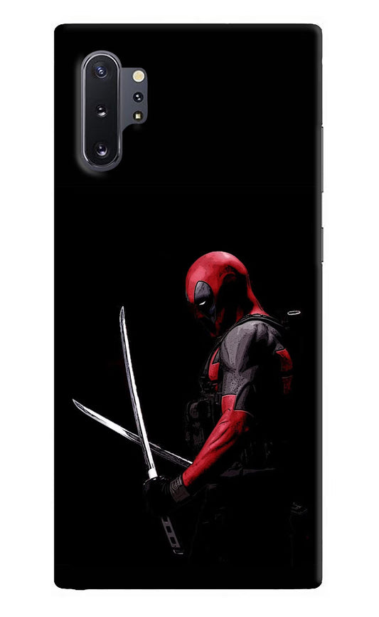 Deadpool Case for Samsung Note 10 Plus by Casekaro