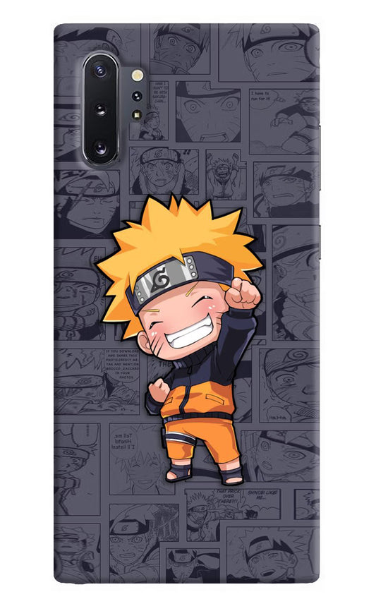 Chota Naruto Case for Samsung Note 10 Plus by Casekaro