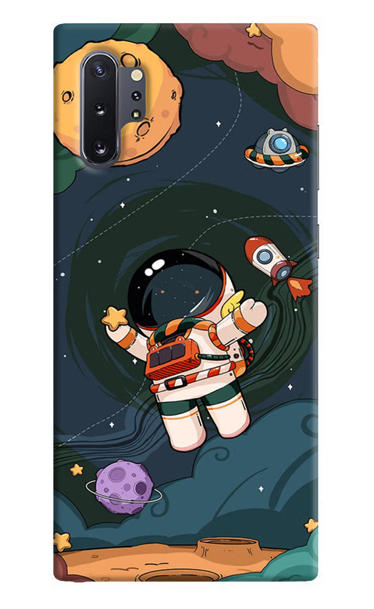 Cartoon Astronaut Case for Samsung Note 10 Plus by Casekaro