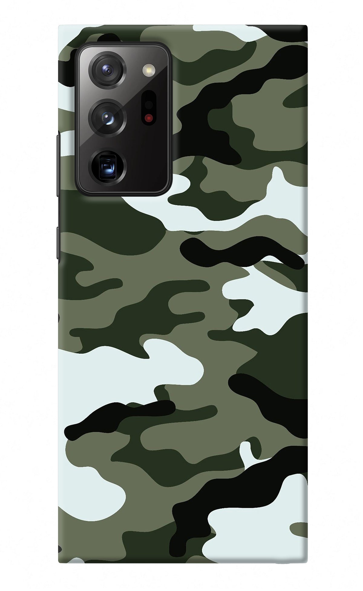 Camouflage Samsung Note 20 Ultra Back Cover