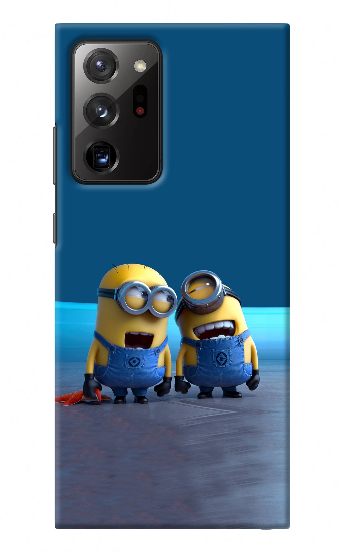 Minion Laughing Samsung Note 20 Ultra Back Cover