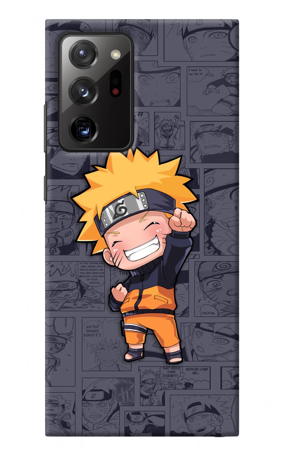 Chota Naruto Samsung Note 20 Ultra Back Cover