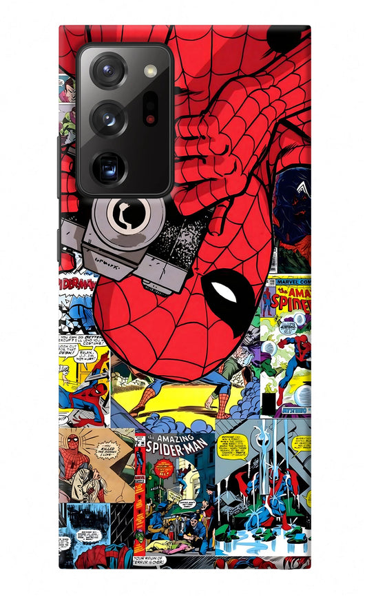 Spider Man Samsung Note 20 Ultra Back Cover