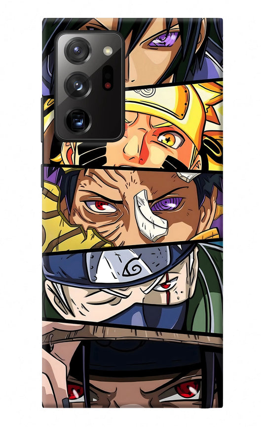 Naruto Character Samsung Note 20 Ultra Back Cover