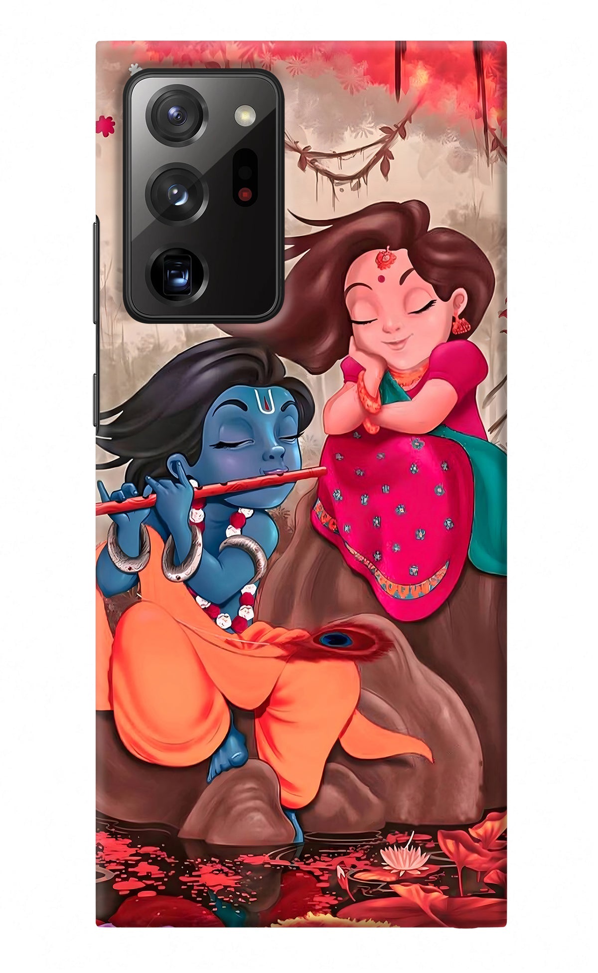 Radhe Krishna Samsung Note 20 Ultra Back Cover