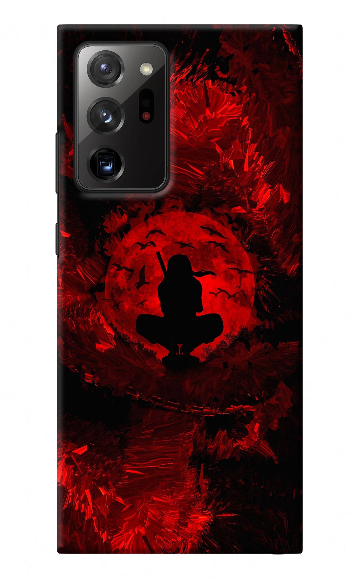 Itachi Uchiha Samsung Note 20 Ultra Back Cover