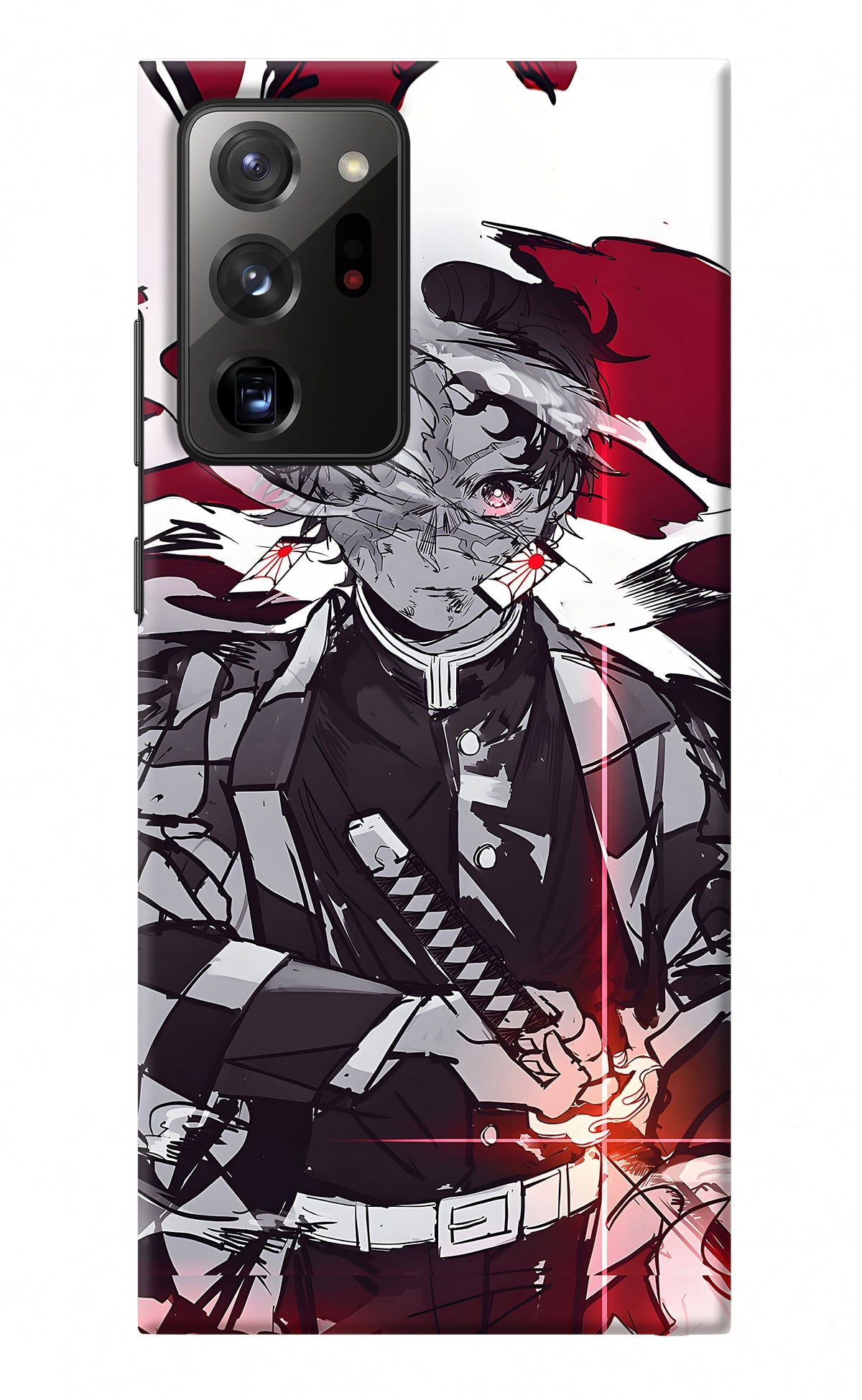 Demon Slayer Samsung Note 20 Ultra Back Cover