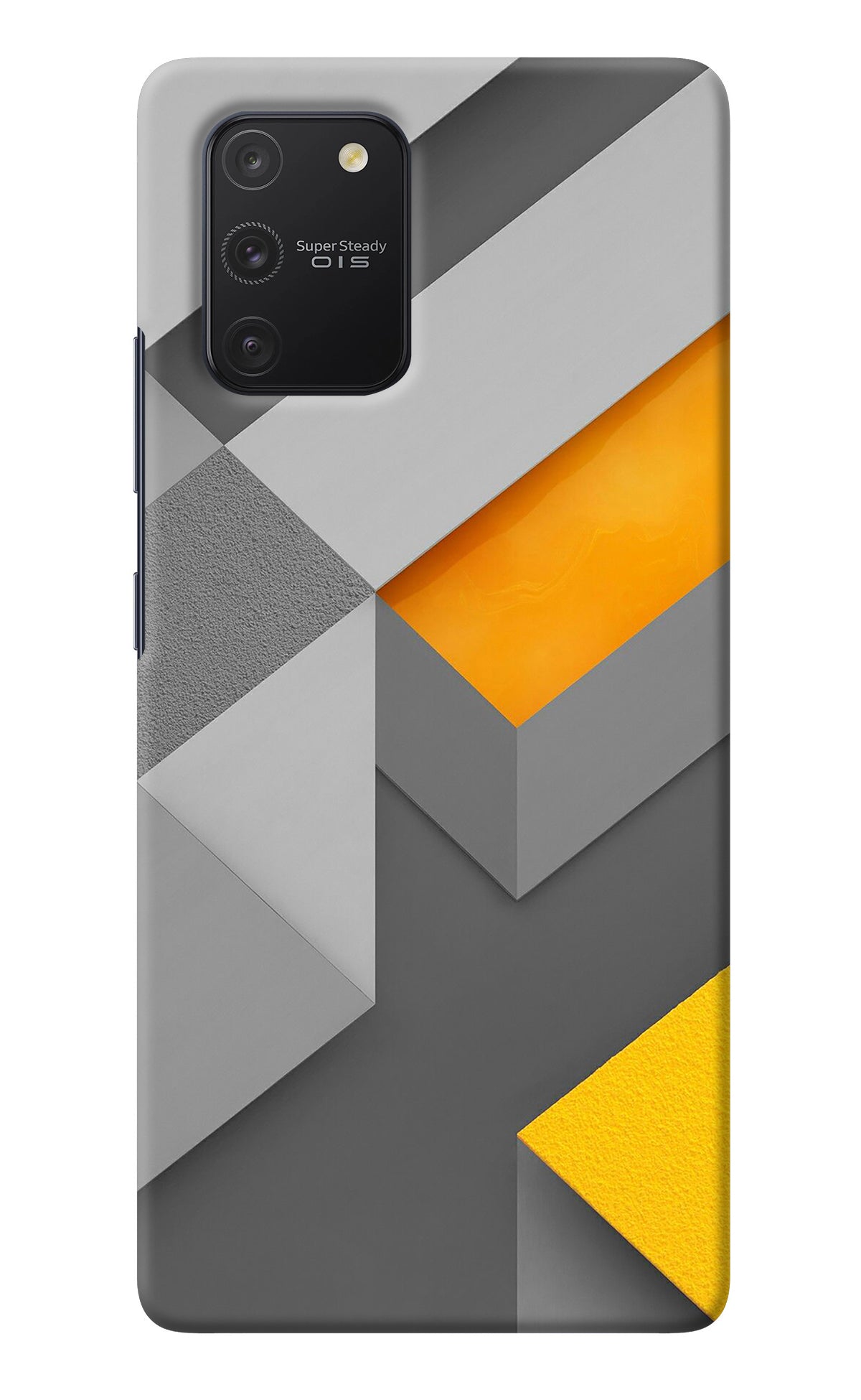 Abstract Samsung S10 Lite Back Cover