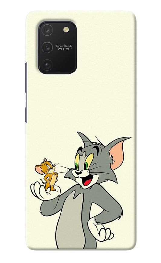 Tom & Jerry Samsung S10 Lite Back Cover