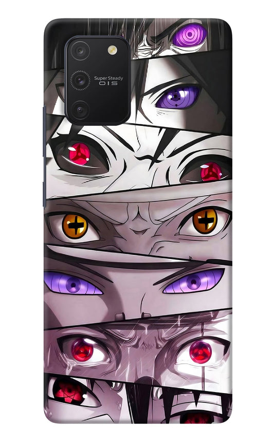 Naruto Anime Samsung S10 Lite Back Cover