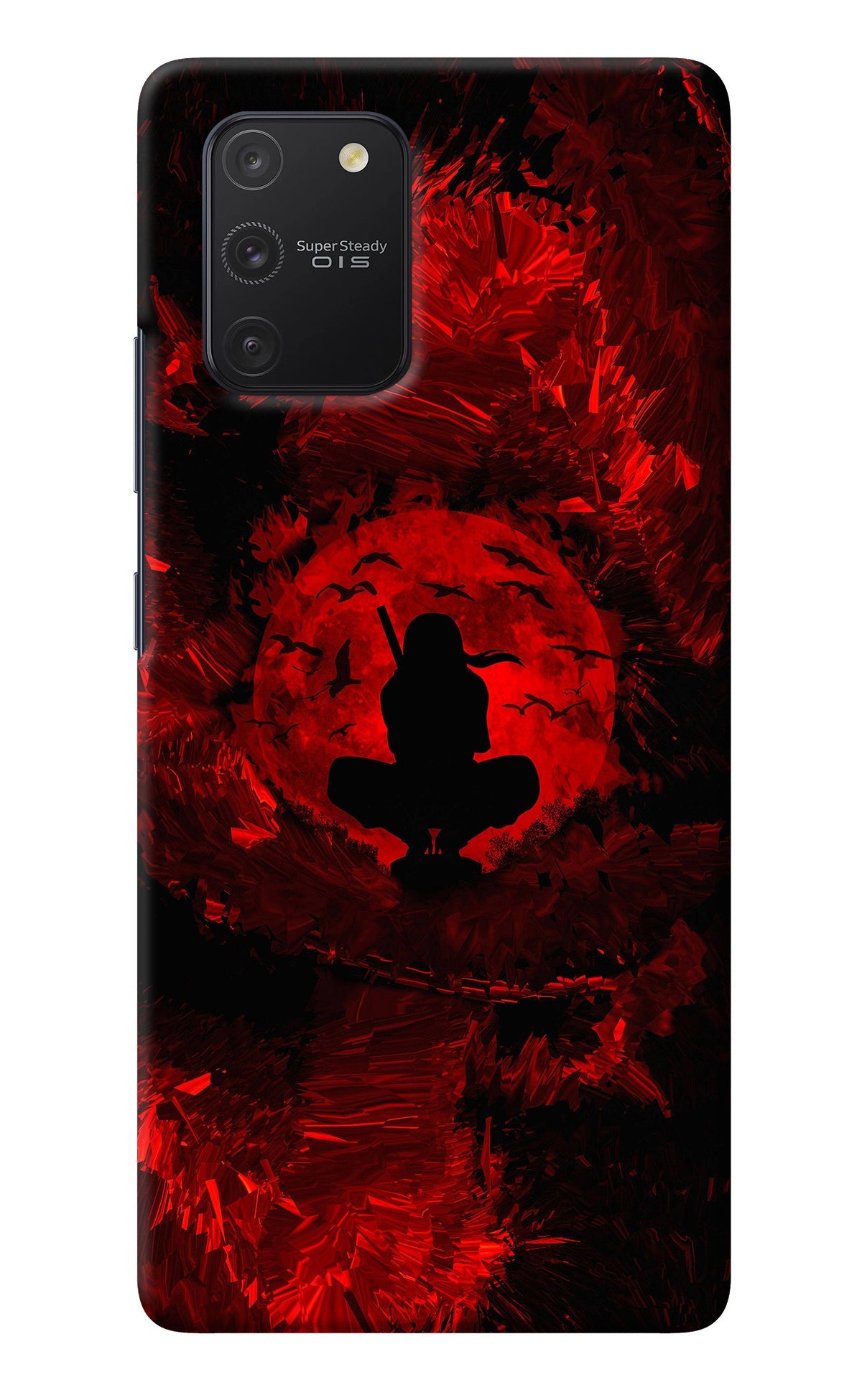 Itachi Uchiha Samsung S10 Lite Back Cover