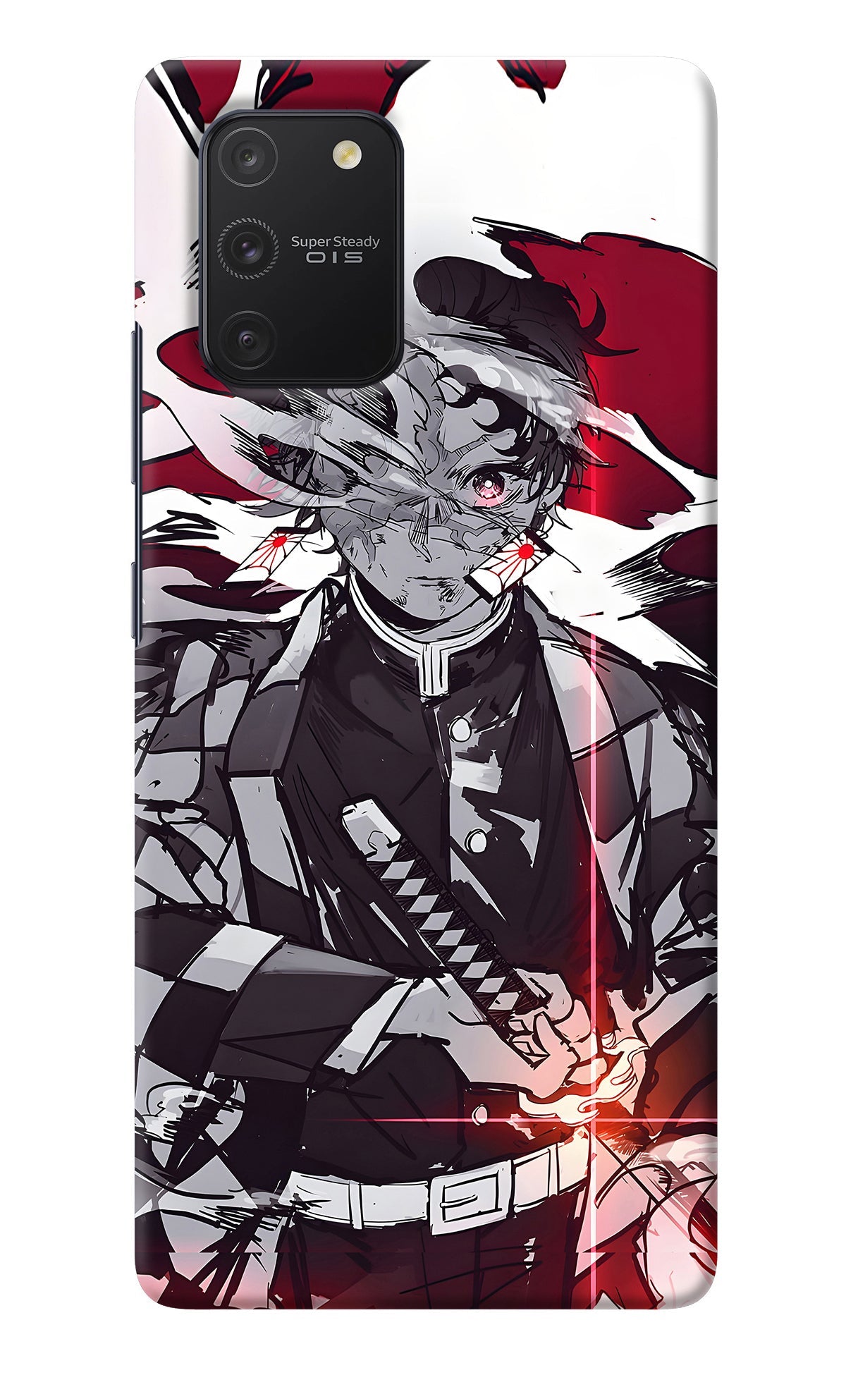 Demon Slayer Samsung S10 Lite Back Cover