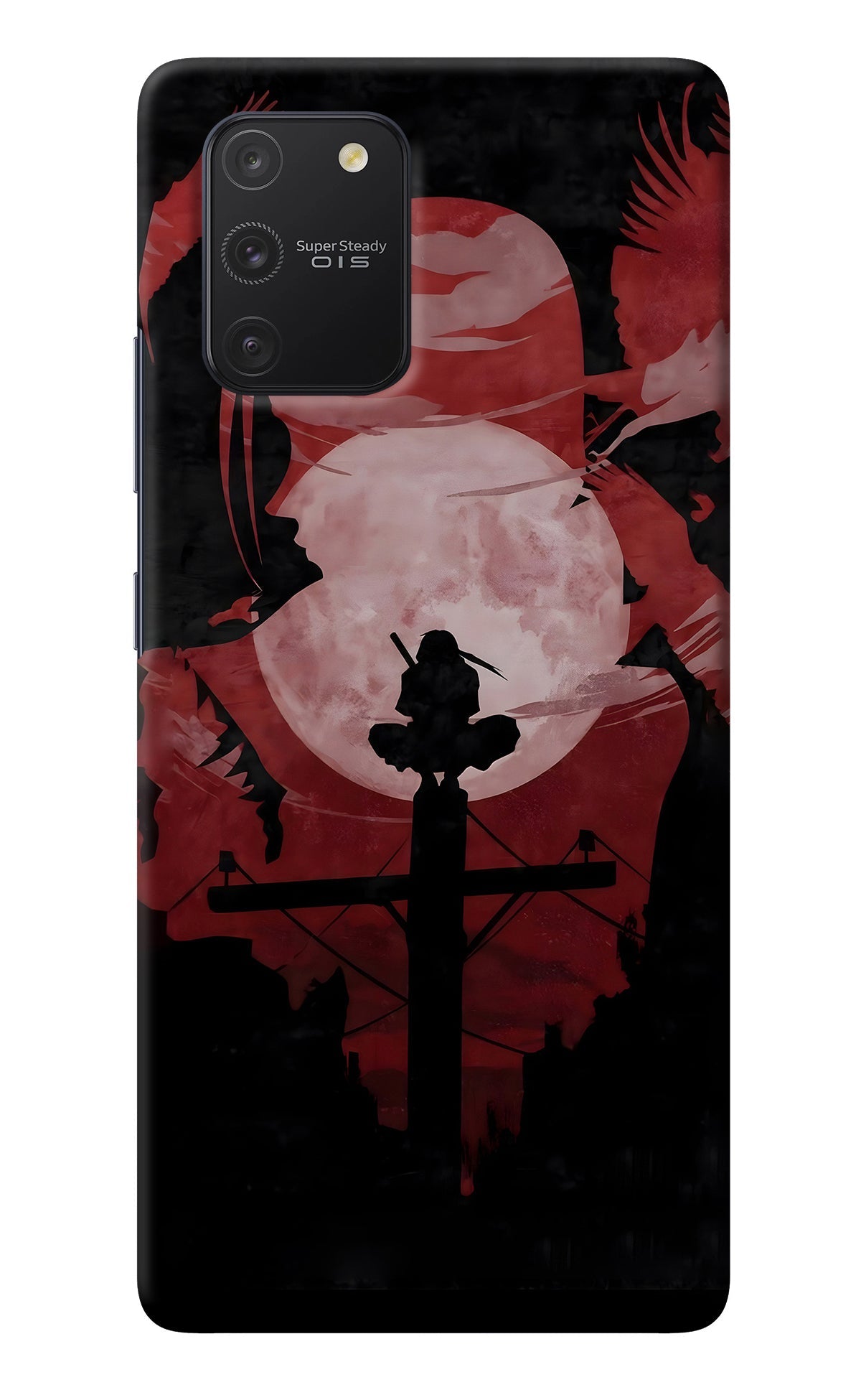 Naruto Anime Samsung S10 Lite Back Cover