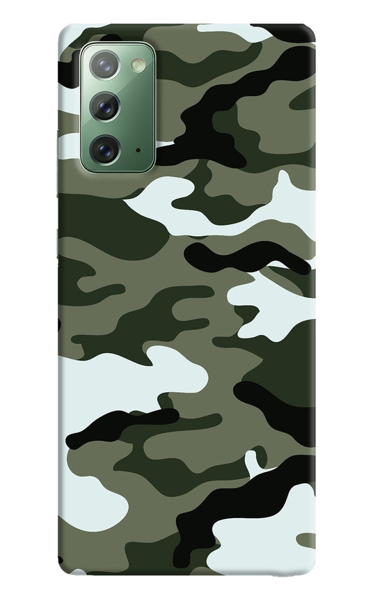 Camouflage Case for Samsung Note 20