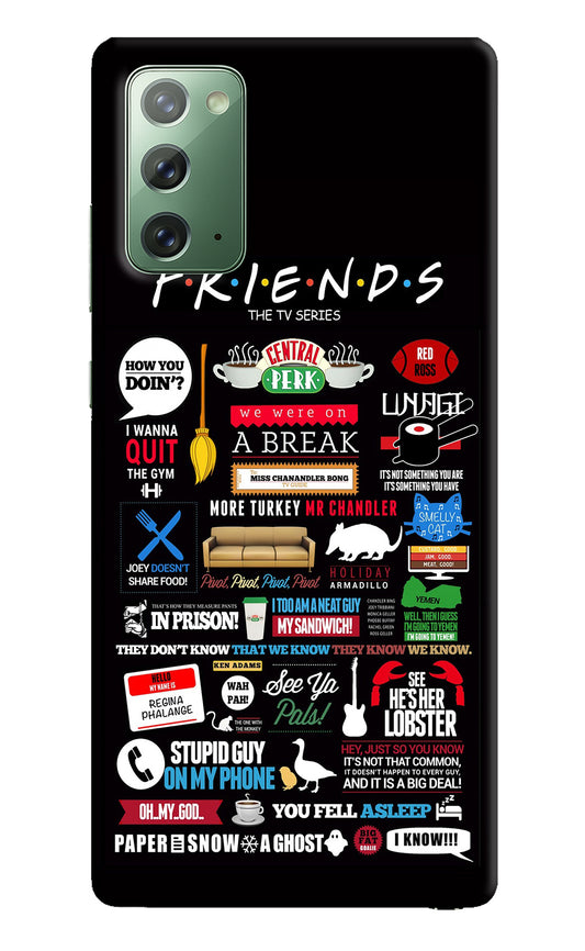 FRIENDS Case for Samsung Note 20
