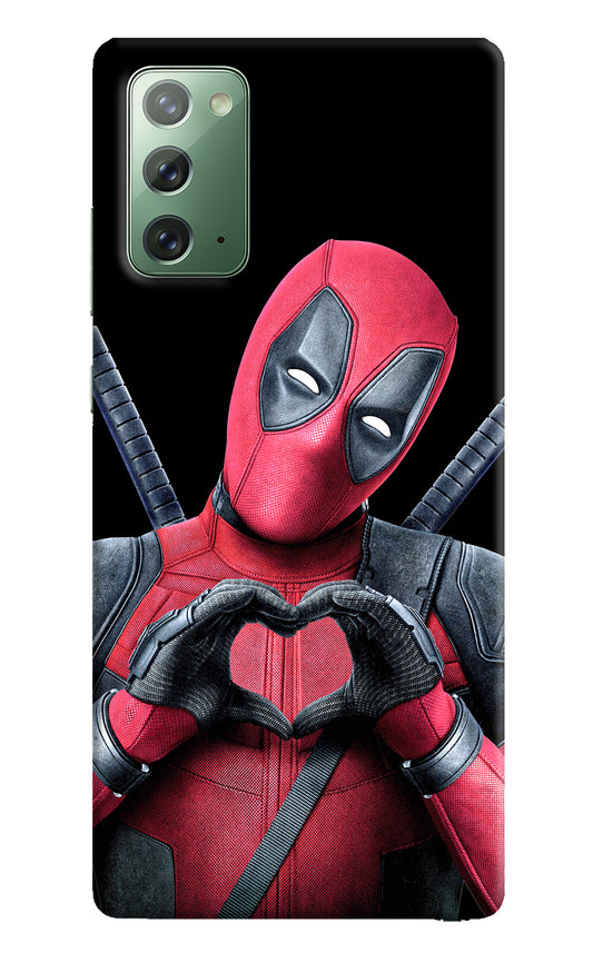Deadpool Case for Samsung Note 20