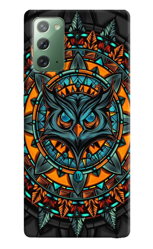 Angry Owl Art Case for Samsung Note 20