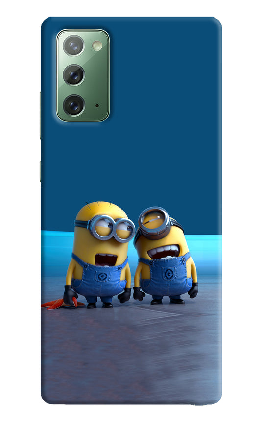 Minion Laughing Case for Samsung Note 20