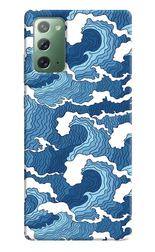 Blue Waves Case for Samsung Note 20